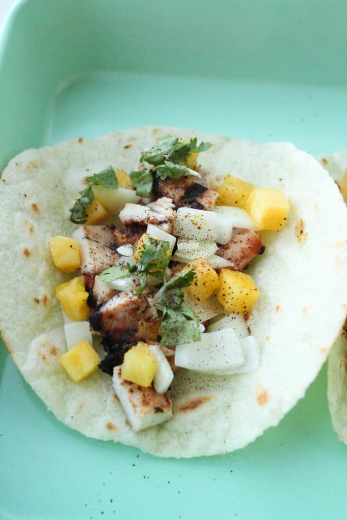 Chicken Tacos Al Pastor Recipe (Whole30 + Paleo) Olive You Whole