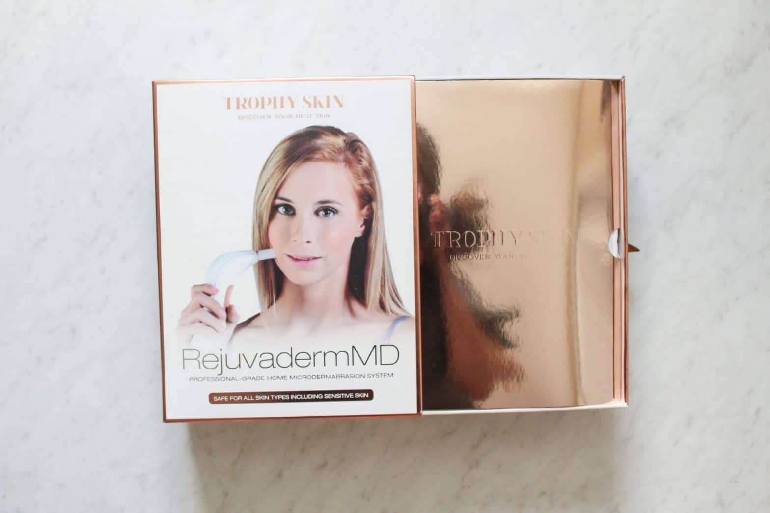 Pro Skincare At Home With Trophy Skin MicrodermMD