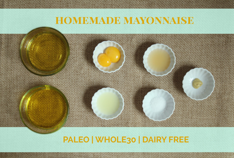 Mayonesa casera de aceite de oliva #whole30 #whole30recipes #whole30extras #oliveyouwhole