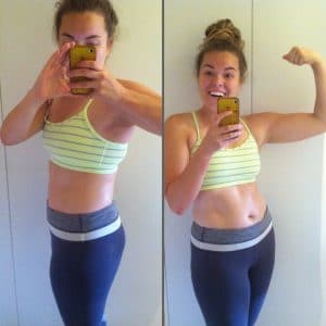 Alyssa Simmons Whole30 Results #whole30 #whole30results