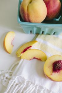 Grilled Peaches #whole30 #paleo #whole30recipes #paleorecipes