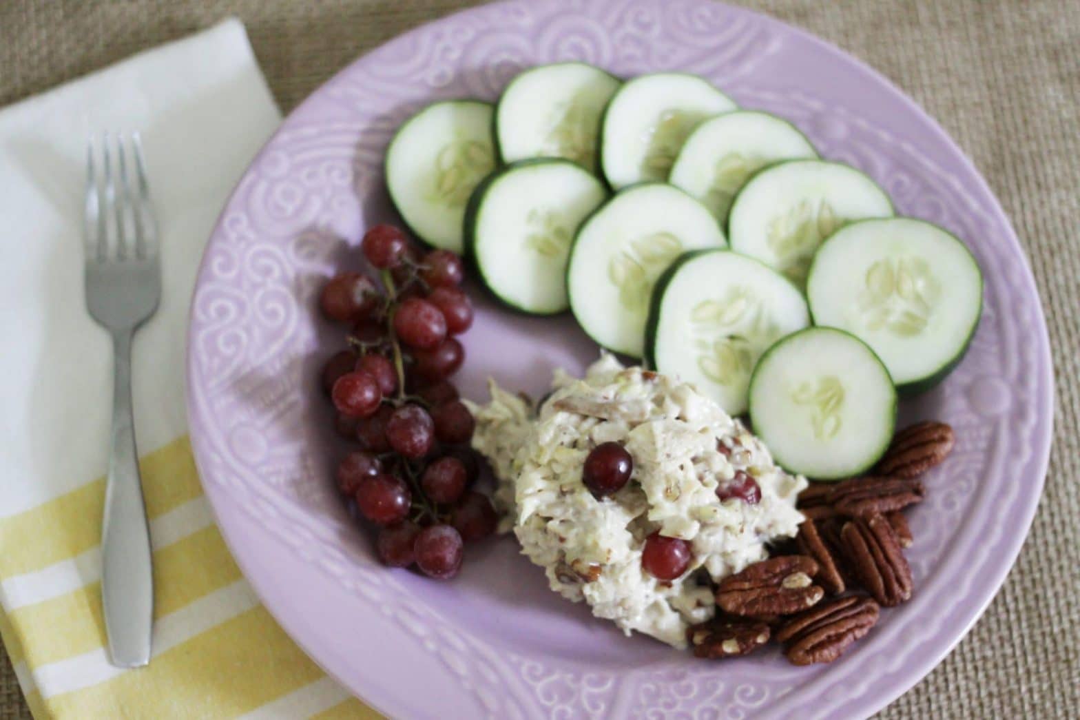 Bread and Company Honey Pecan Chicken Salad Recipe