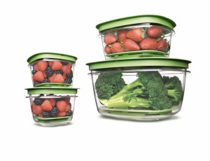 Rubbermaid Produce Saver Storage Containers