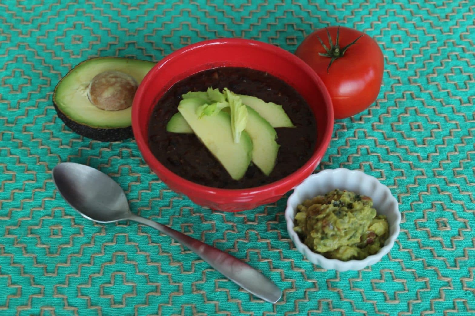 Vegan Panera Black Bean Soup Recipe