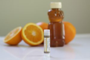 Orange Honey Lip Balm