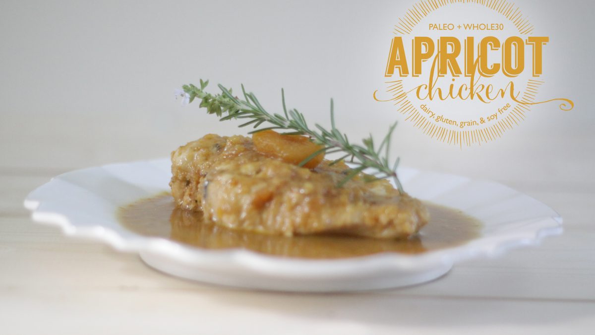 Paleo Apricot Chicken Recipe Olive You Whole