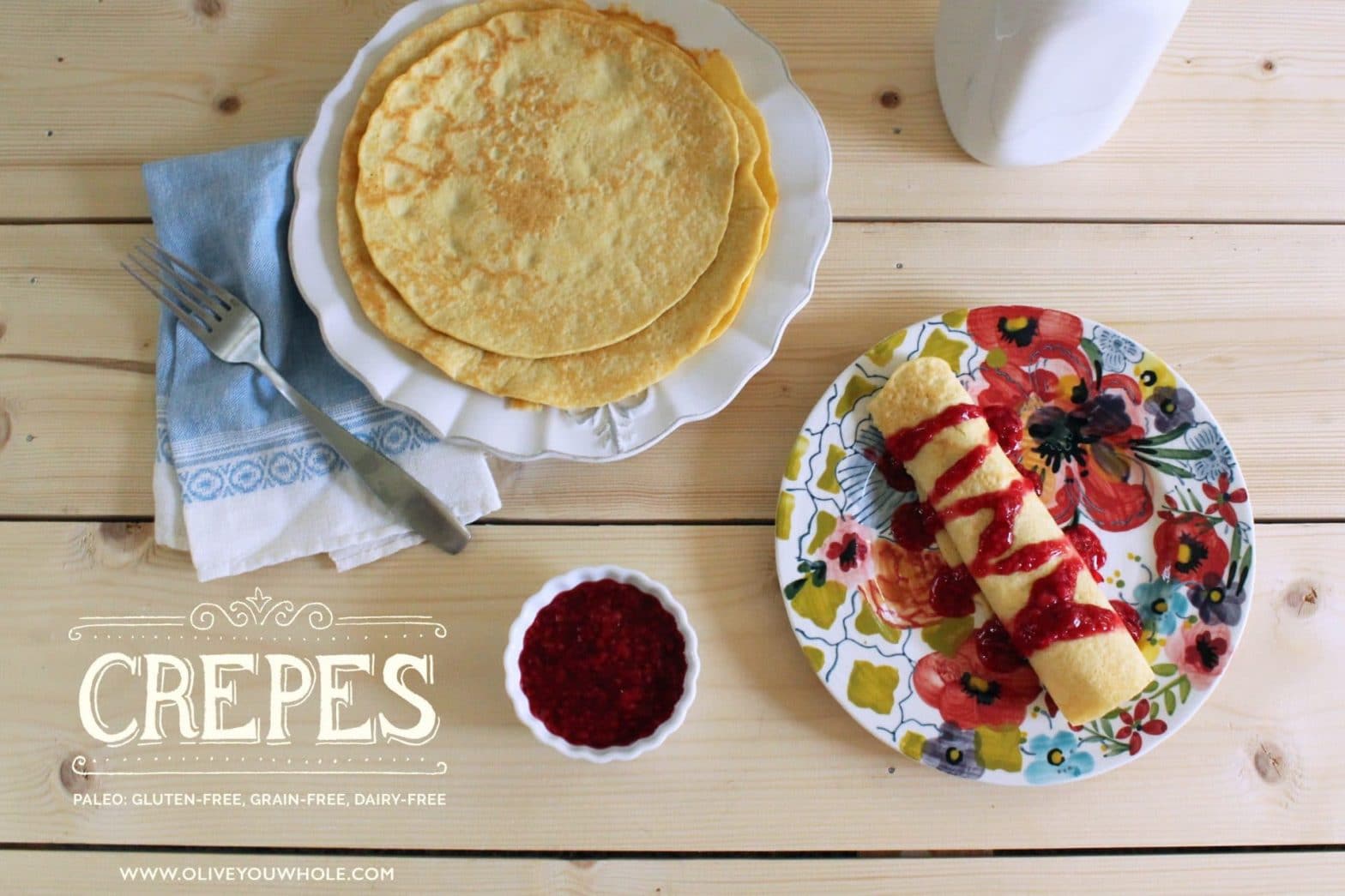 Paleo Crepes Recipe