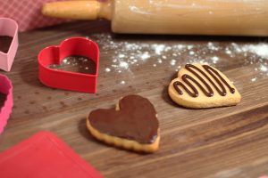 Valentine's Paleo Sugar Cookies #paleo #paleorecipes #oliveyouwhole #valentinesday