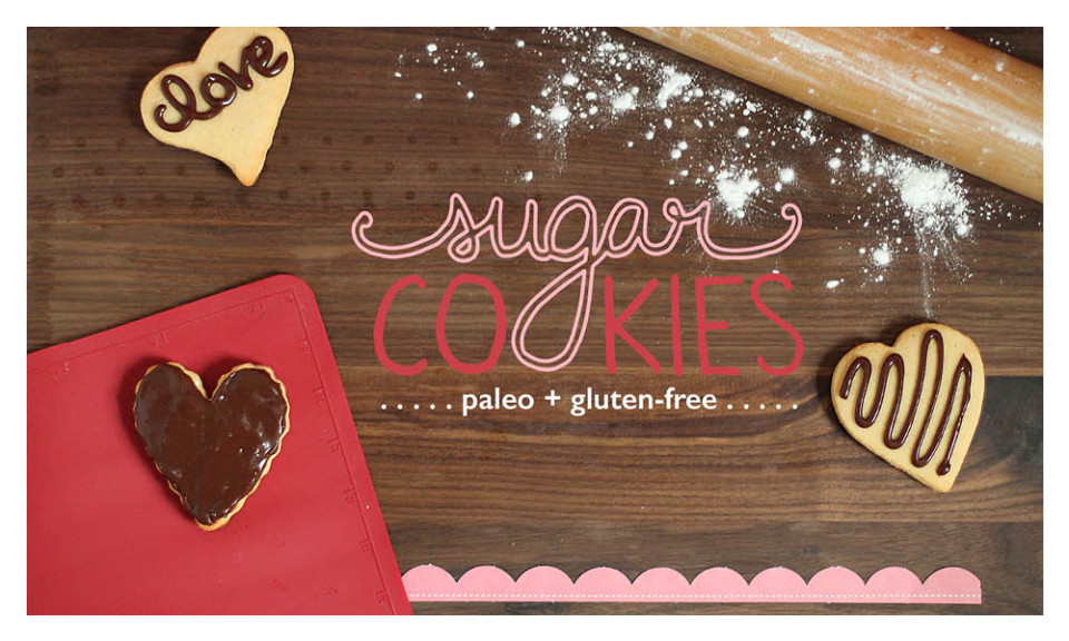 Paleo Sugar Cookies Recipe Cards #paleo #paleorecipes #oliveyouwhole