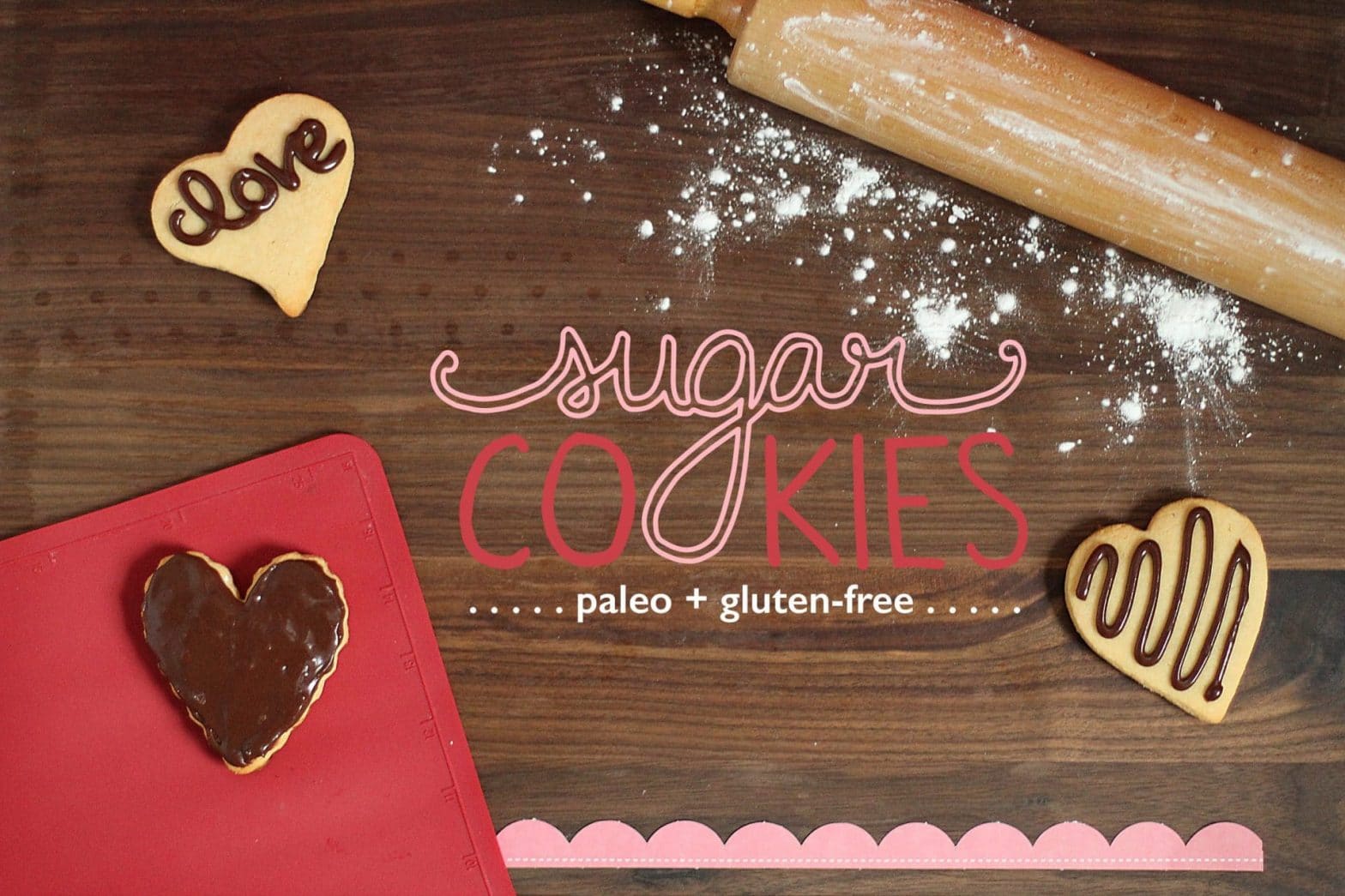 Paleo Sugar Cookies