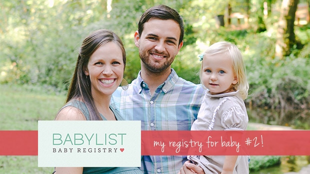 My BabyList Registry for Baby No. 2 | Baby Registry Checklist