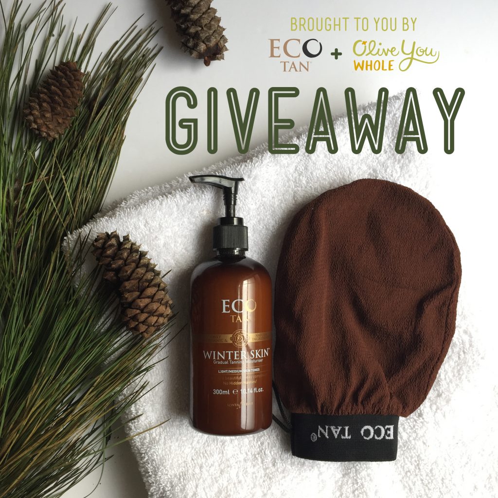 Eco Tan Review Giveaway Image