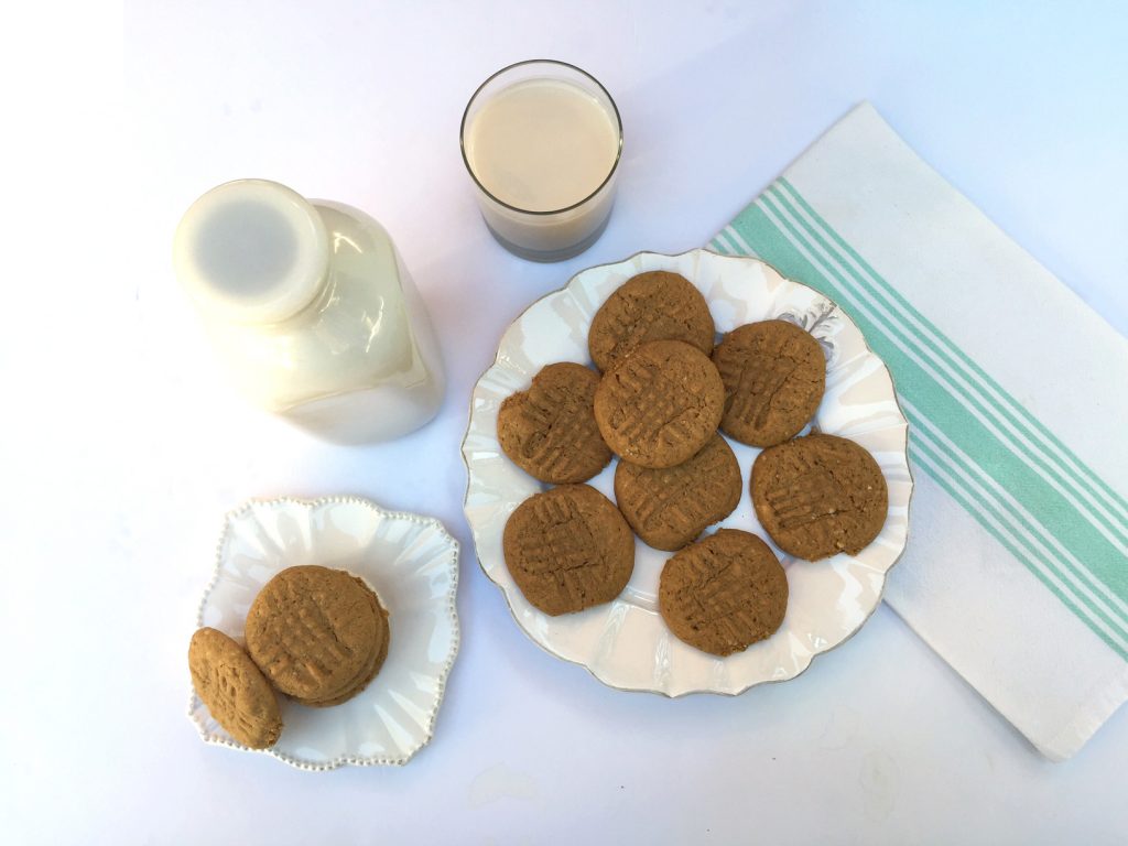 Paleo Almond Butter Cookies Recipe - Olive You Whole
