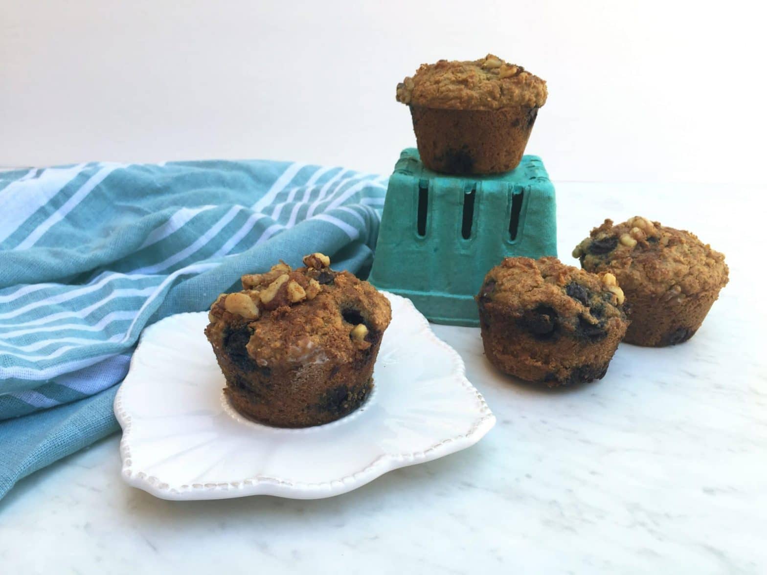 America’s Test Kitchen Paleo Perfected: Blueberry Muffins Recipe