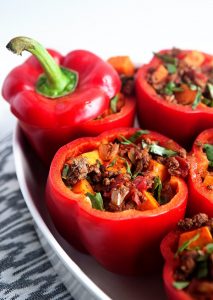 MerryMaker-Sisters-Whole-30-Stuffed-Peppers