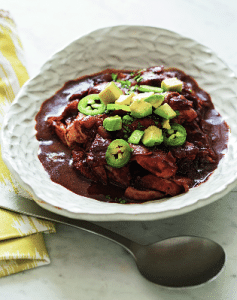 Slow Cooker Chicken Mole