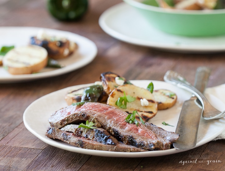 Whole30-Balsamic-Cilantro-Flank-Steak