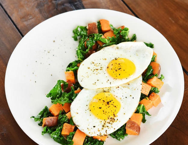 Whole30-Kale-Sweet-Potato-Hash