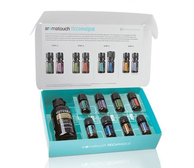 New doTERRA Aromatouch Diffused Kit