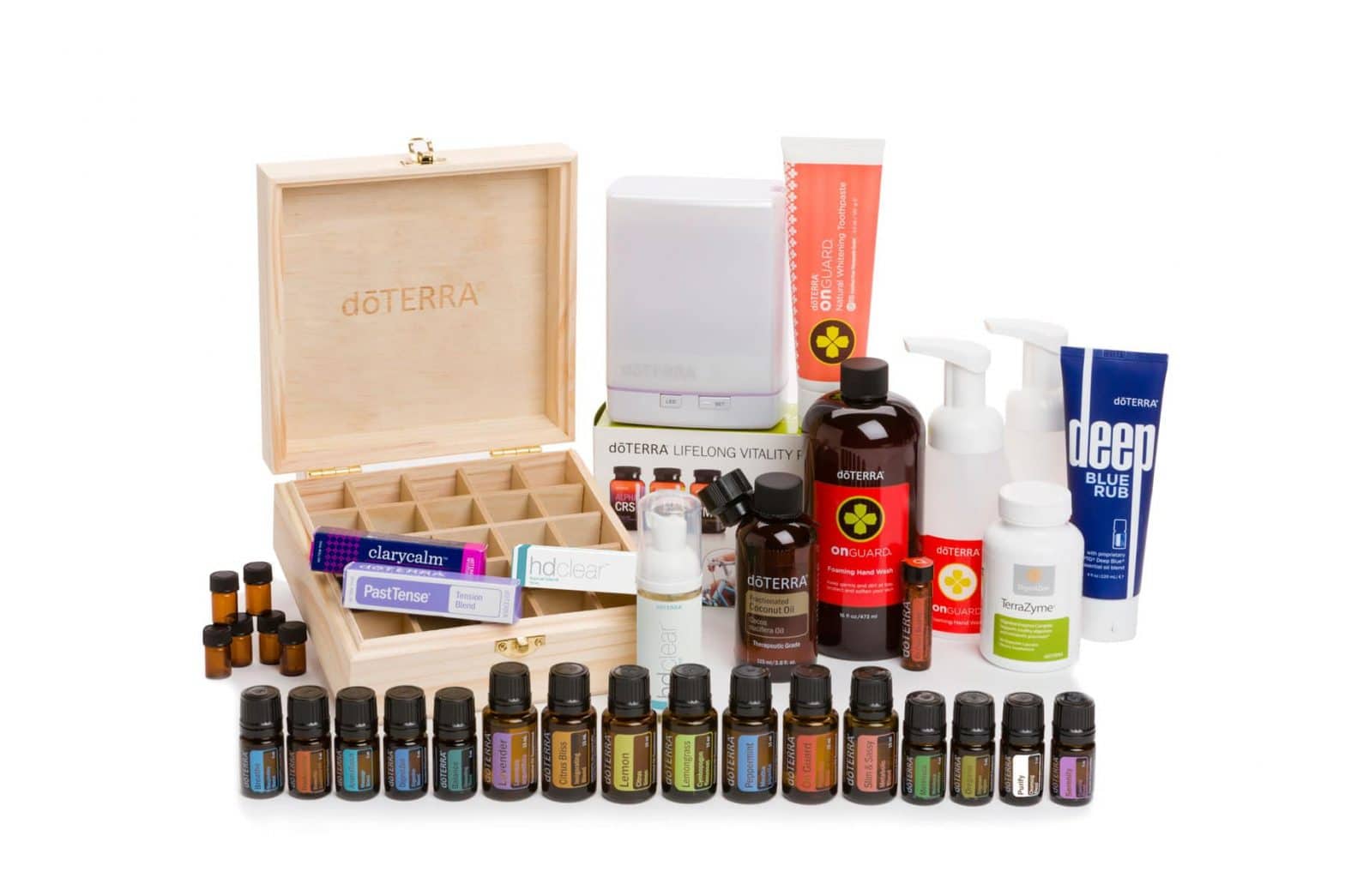 doTERRA Enrollment Kits for 2017!