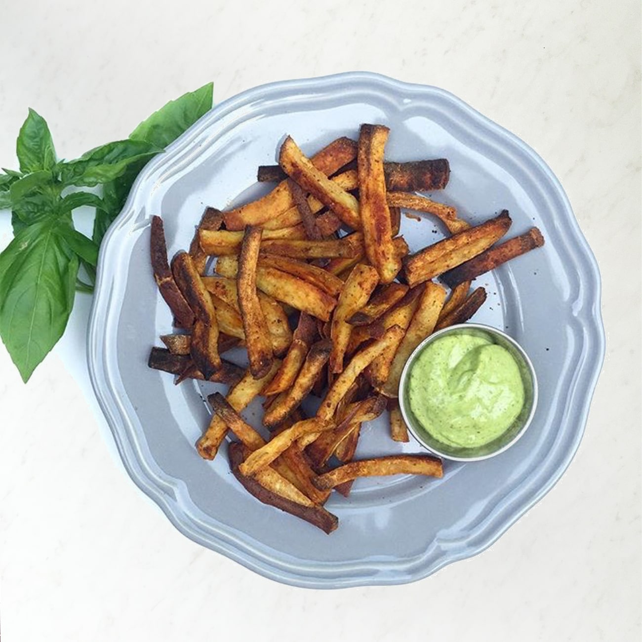 Oven Baked French Fries Recipe (Paleo + Whole30!)