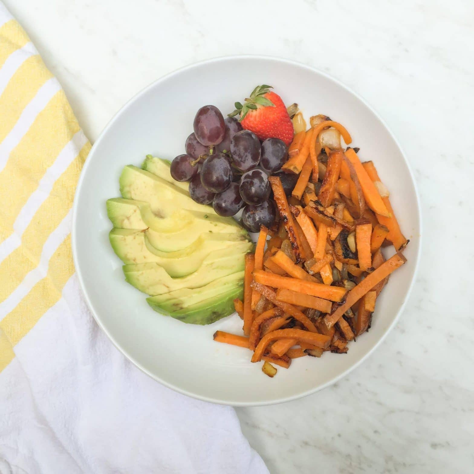 Egg Free Whole30 Breakfast: Sweet Potato Hash Recipe