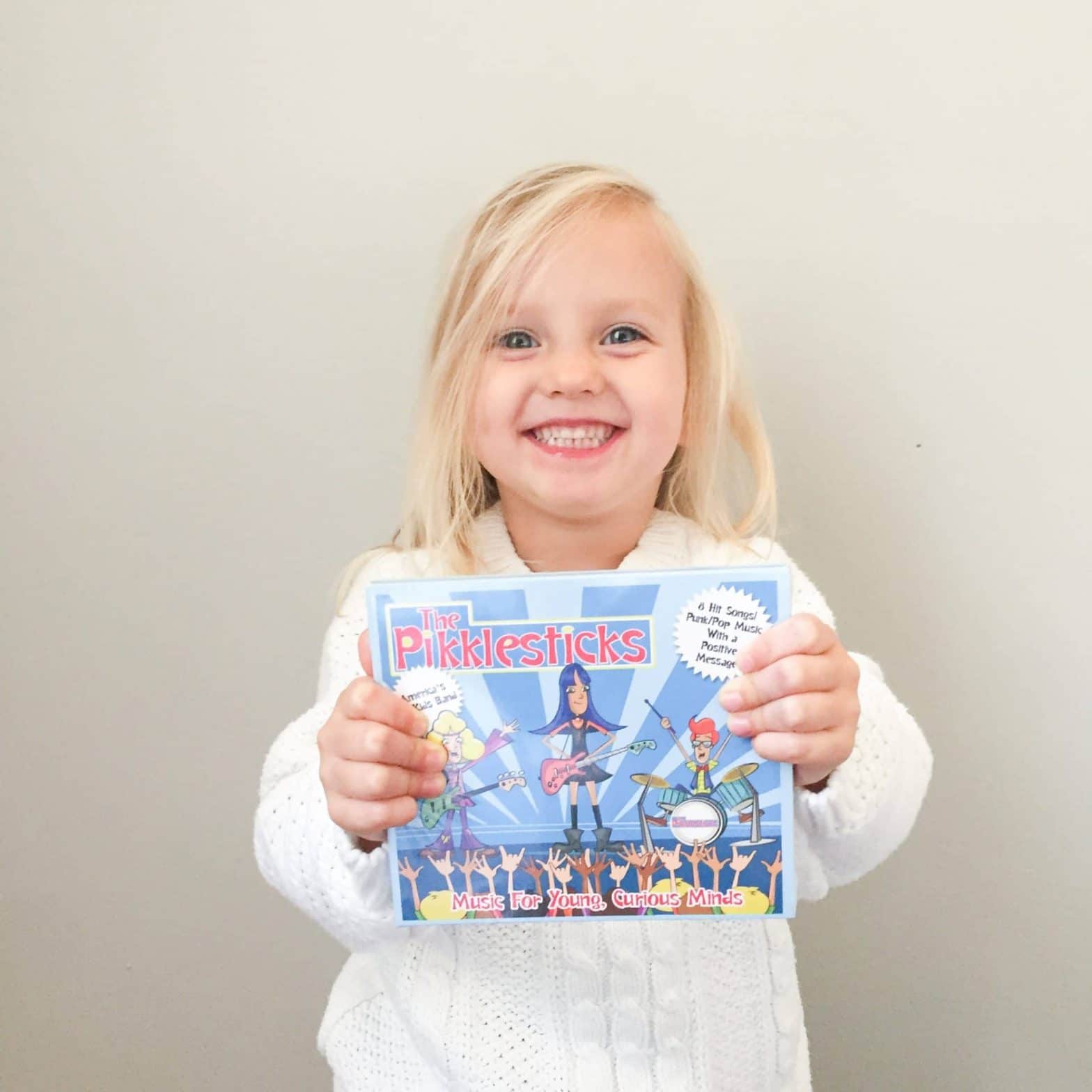 Win a Pikklesticks Kids’ CD or Poster!