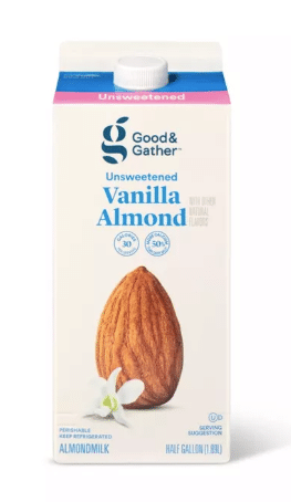 Good & Gather Vanilla Almond Milk