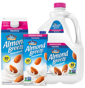 Whole30 Approved Almond Milk Brands | Almond Breeze