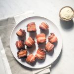 Whole30 Bacon Wrapped Sirloin