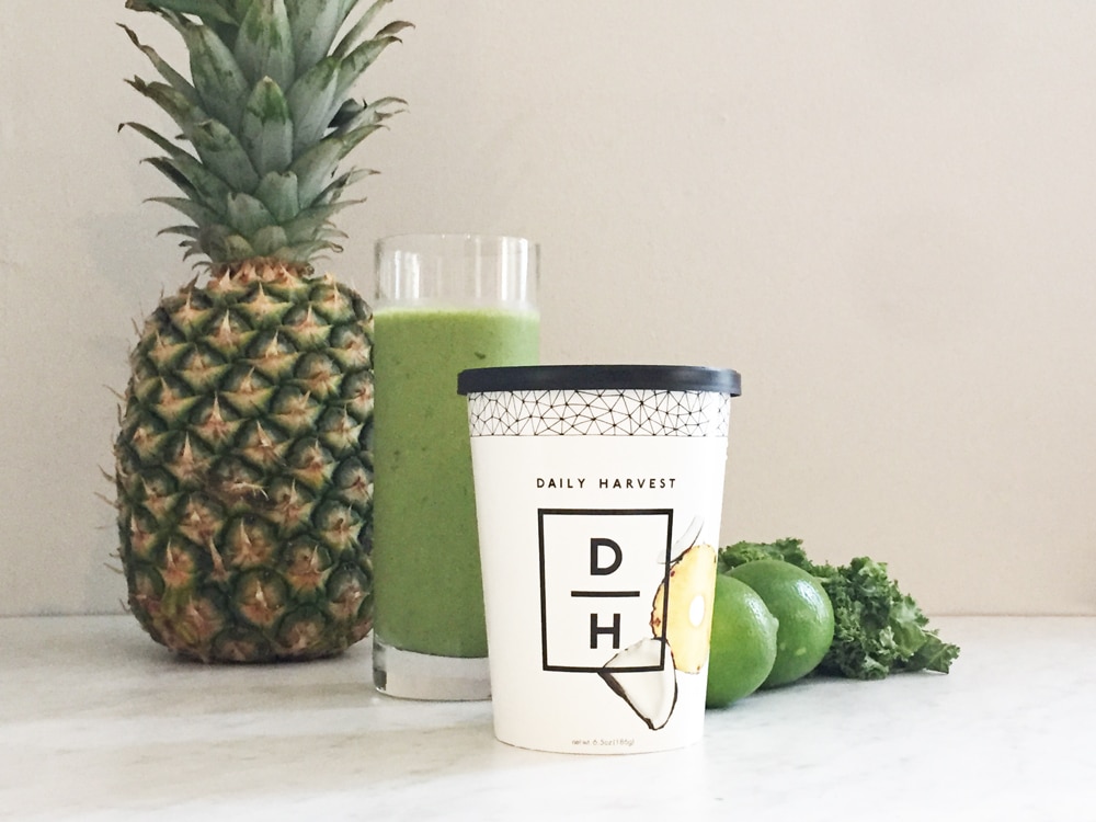 Whole30 Compliant Daily Harvest Smoothies + A Coupon Code!