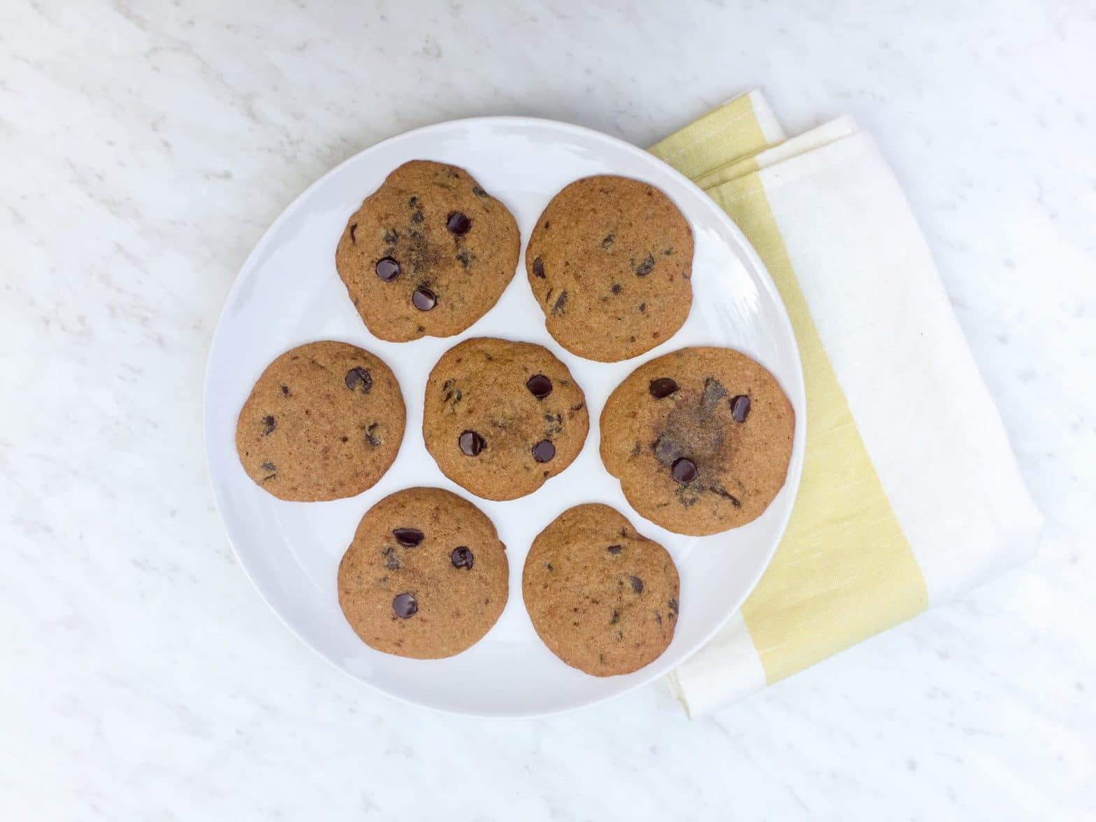 Gluten Free Chocolate Chip Cookie Recipe