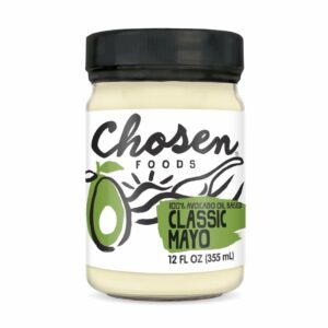 Chosen Foods Whole30 Mayo