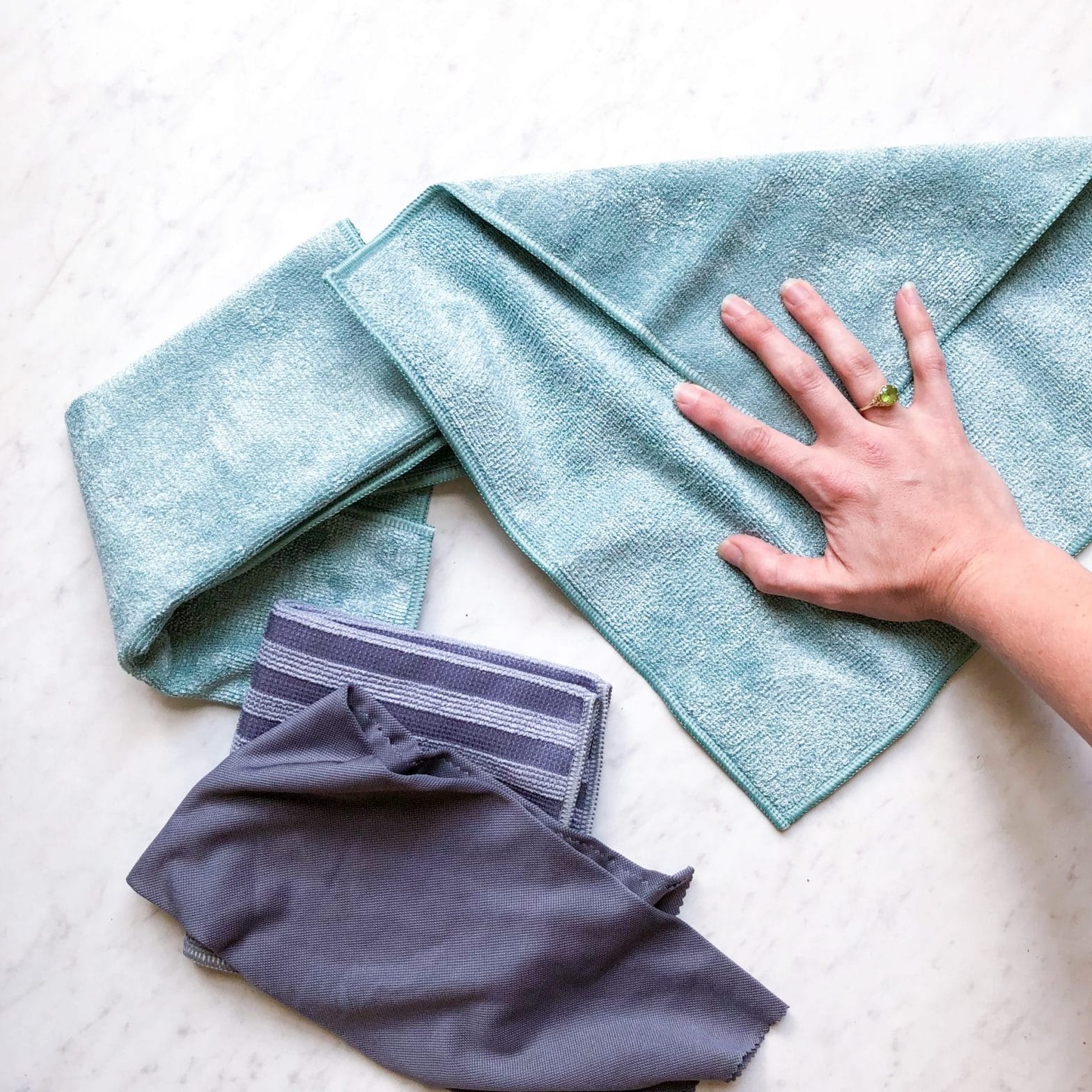 Clean with Just Water: e-cloths Review + Giveaway!