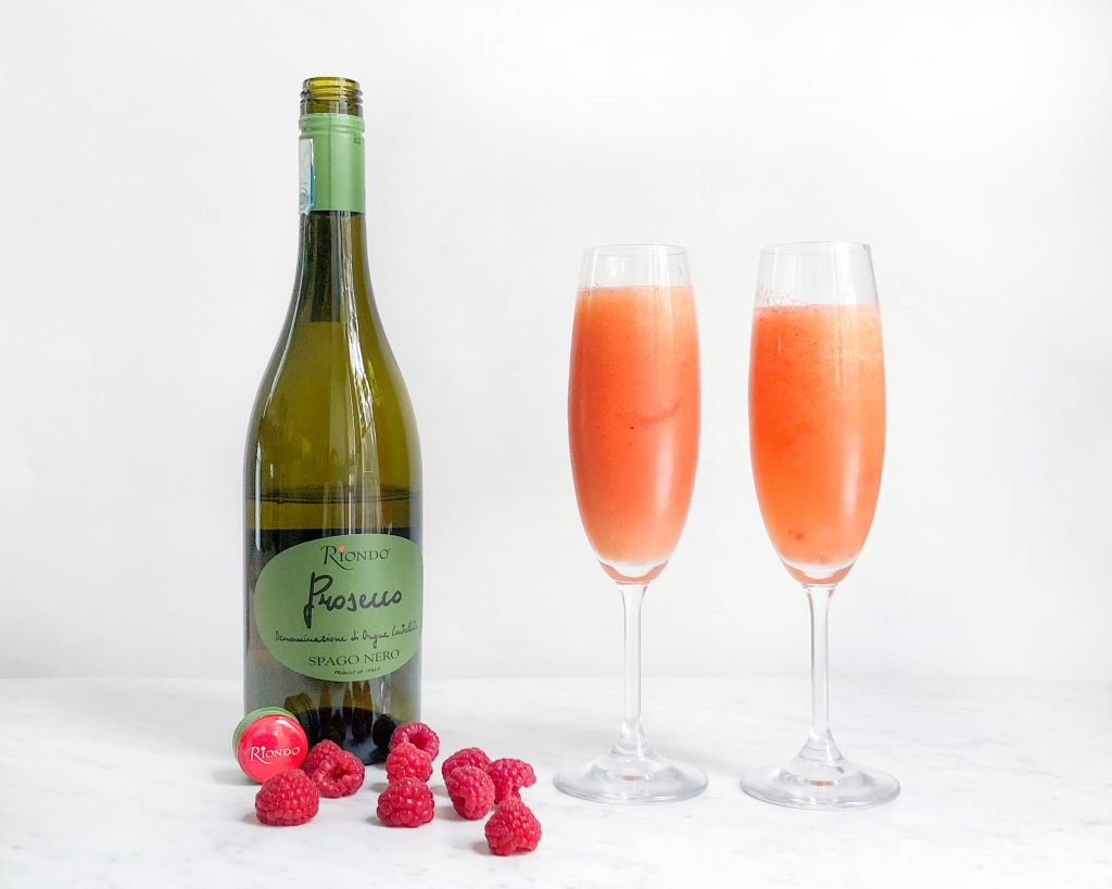 Clean Bellini Recipe Riondo Prosecco 2