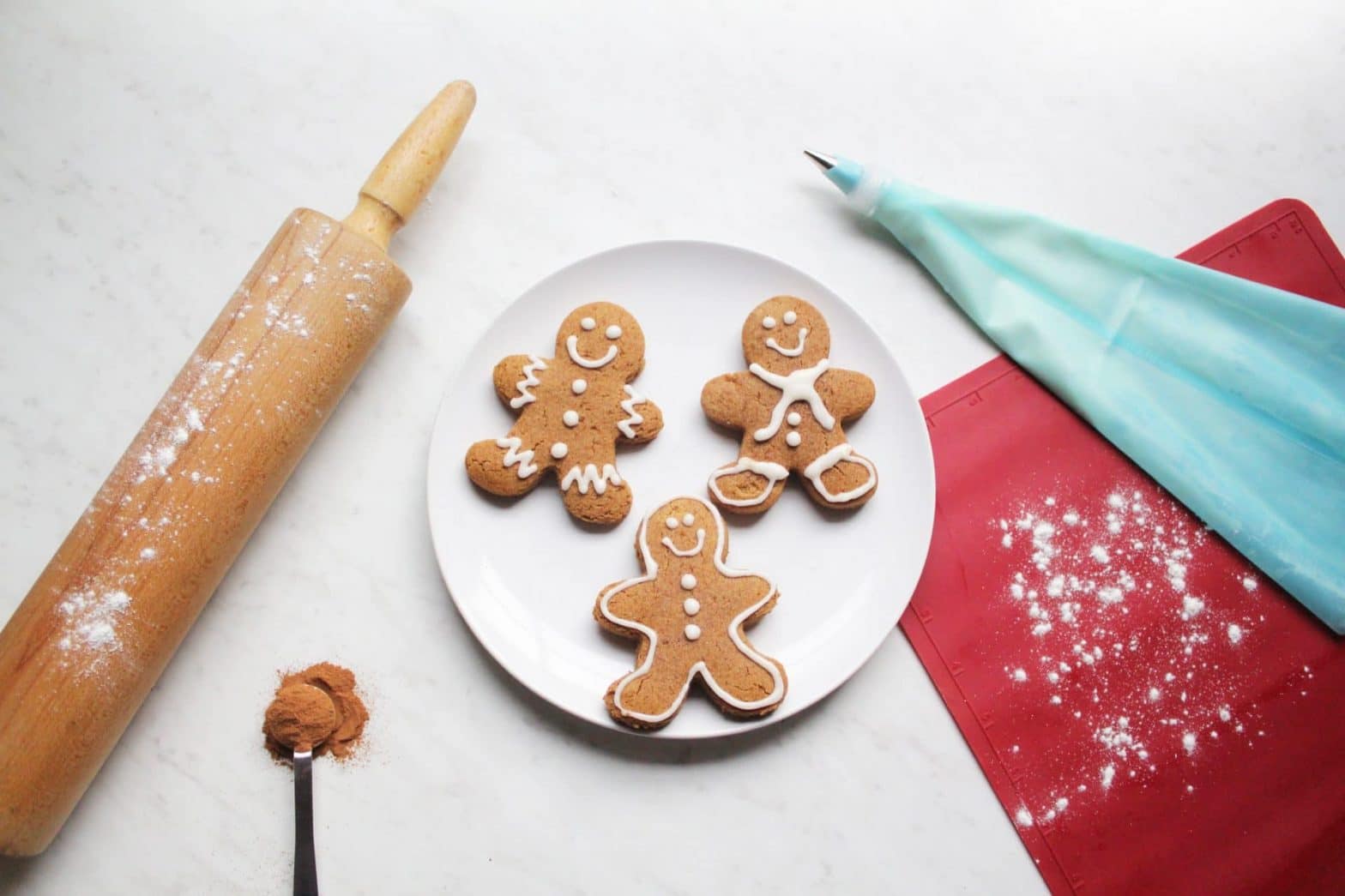 Paleo Gingerbread Cookies Recipe