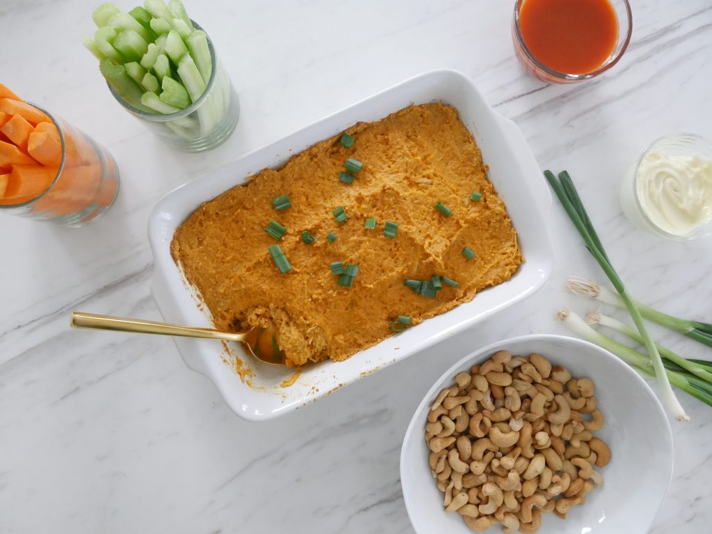 Whole30 + Paleo Buffalo Chicken Dip Recipe in the Oven ...