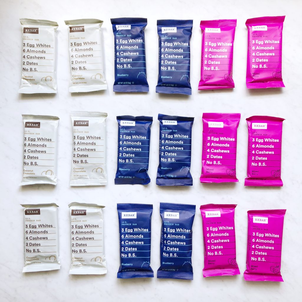 Whole30 RxBars