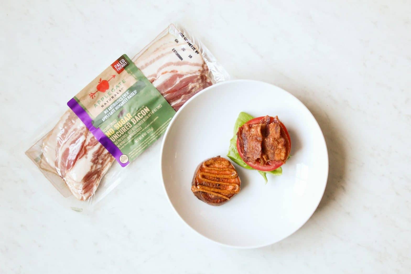 Applegate Whole30 Bacon | Whole30 BLT Sliders Recipe