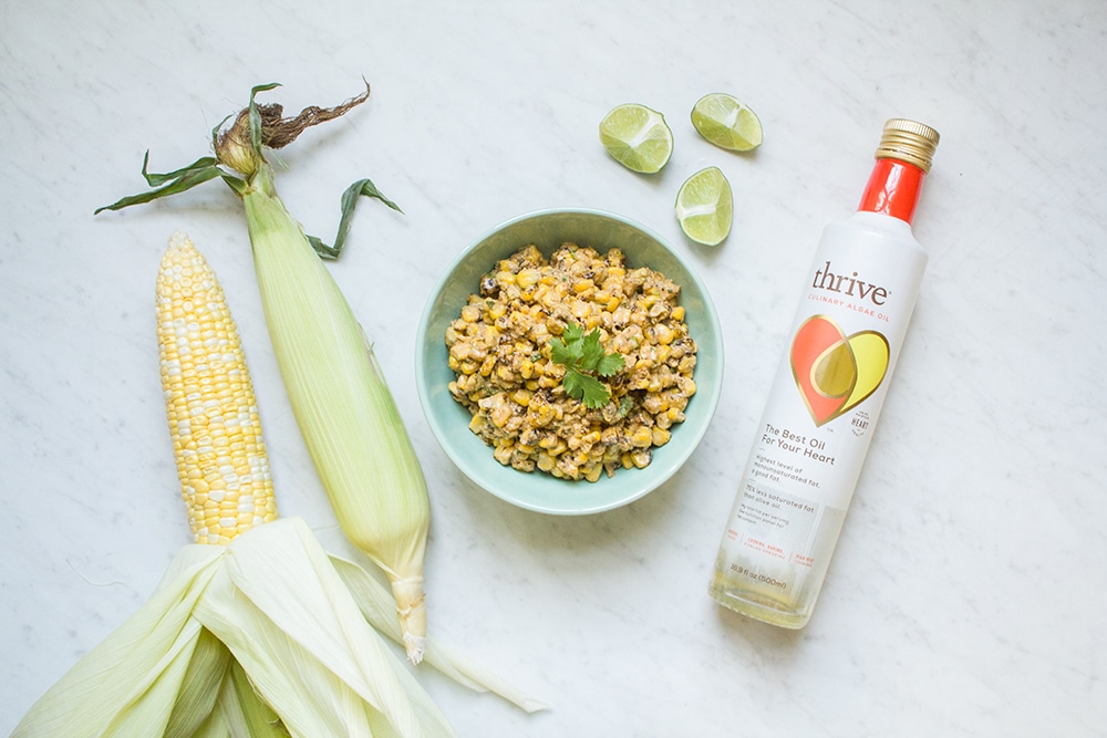 Dairy Free Mexican Street Corn Salad Recipe