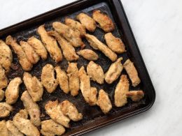 Gluten-Free Shake 'N Bake Chicken (Whole30, Low-Carb) - The Harvest Skillet