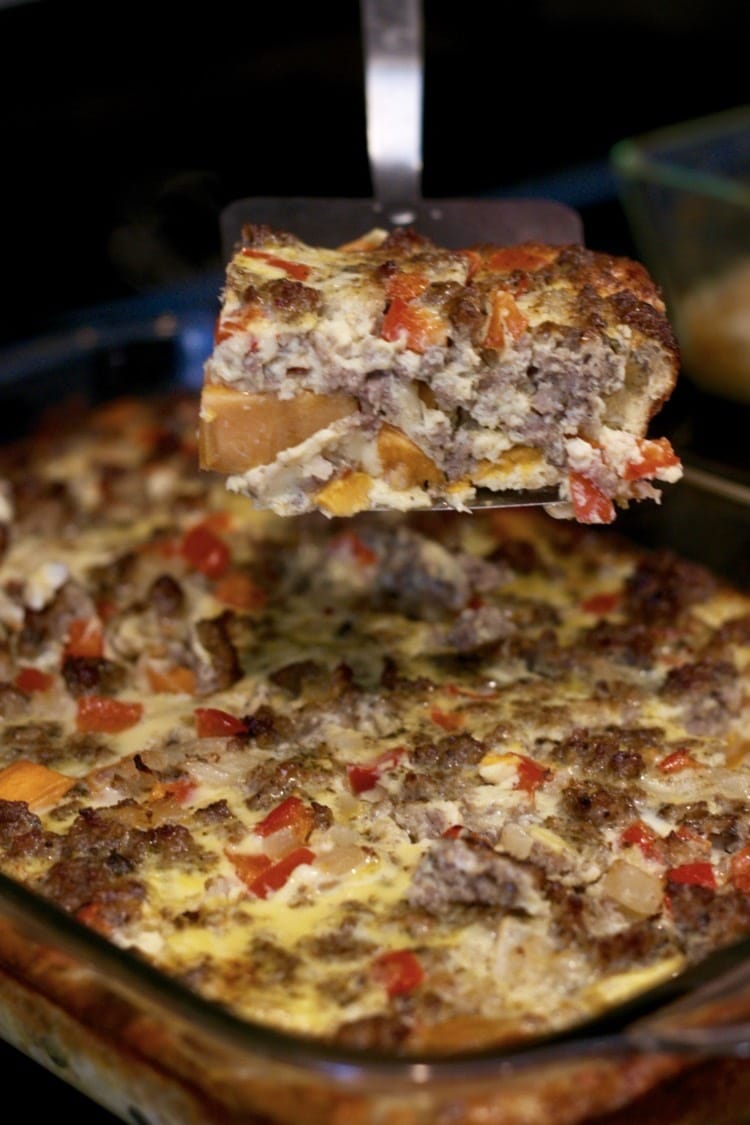 Whole30 Egg Casserole Recipe