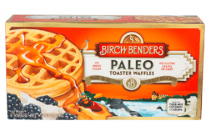 Birch Benders Paleo Toaster Waffles