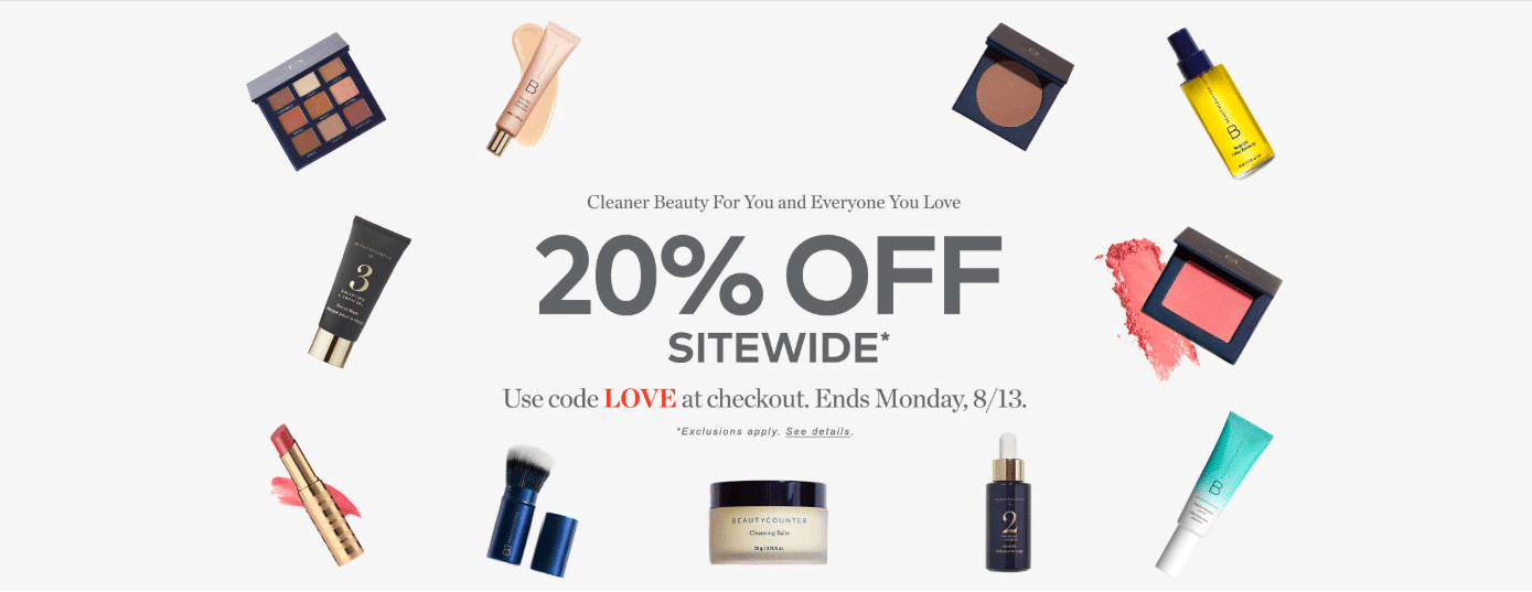 Beautycounter SALE: Make the Switch to Safer!