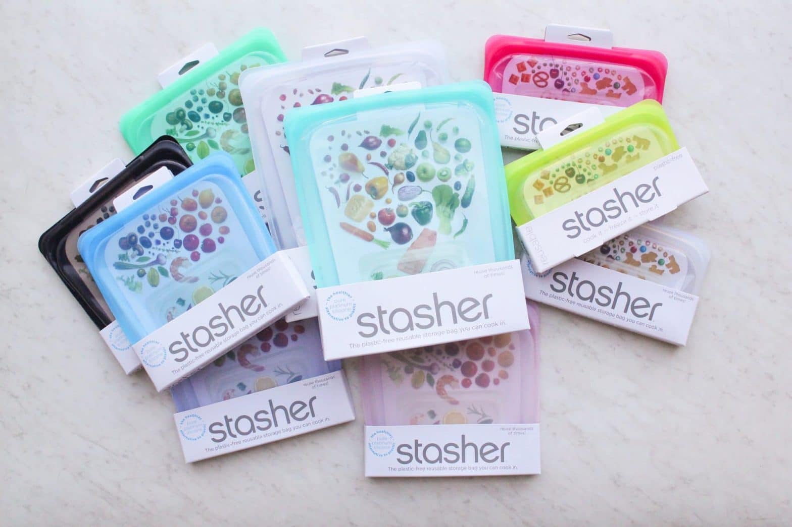 Stasher Bags Review: How I Minimize my Plastic Usage