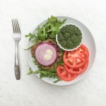 Paleo Whole30 Indian Burger Mint Chutney Recipe