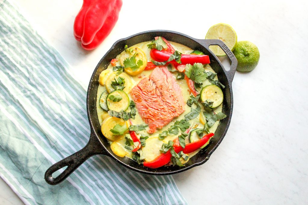 Whole30 Lemongrass Salmon 3