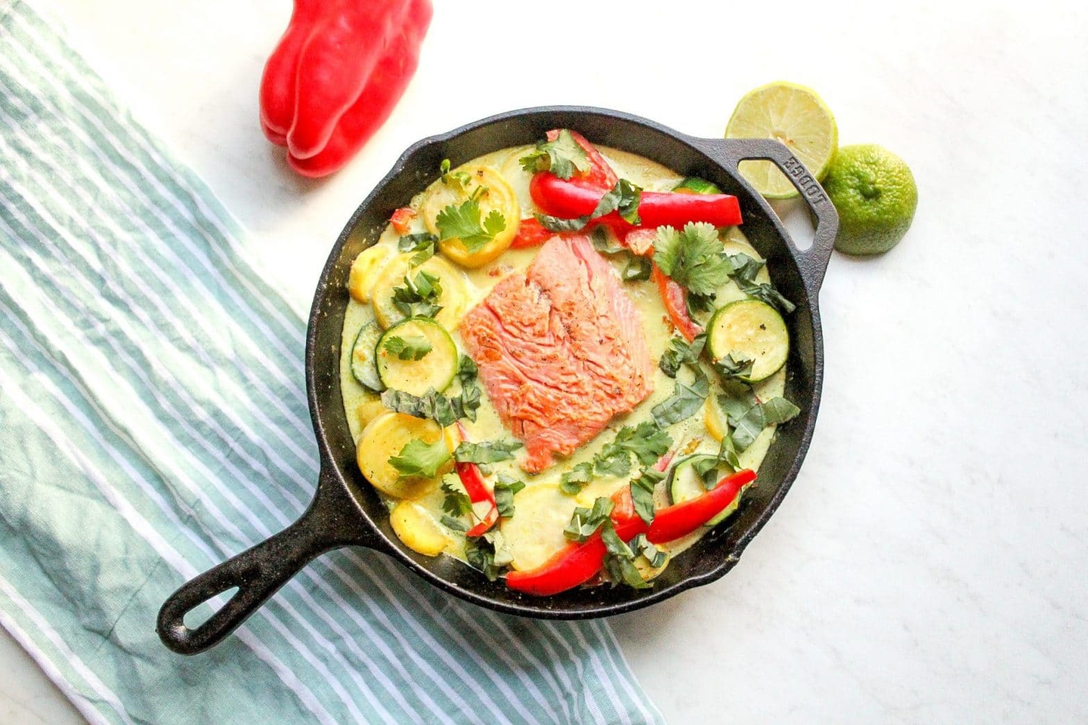 Paleo + Whole30 Lemongrass Salmon Recipe