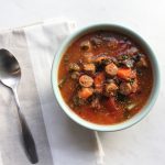 Whole30 Sausage Kale Soup