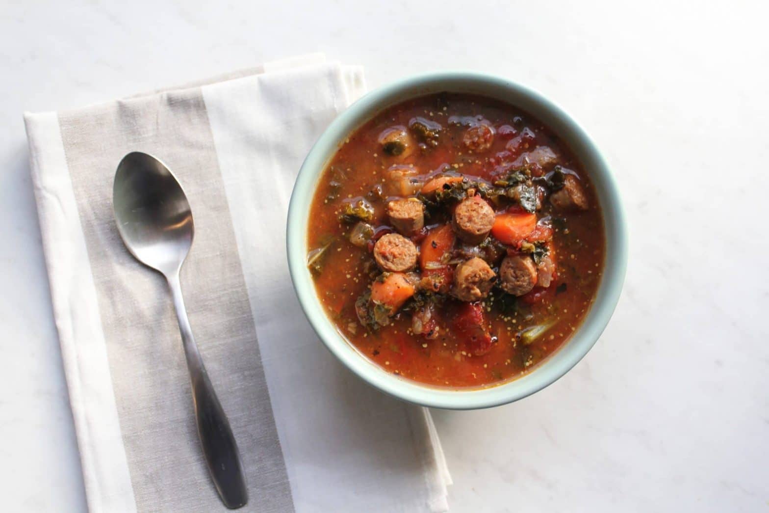 Sausage Kale Soup Recipe